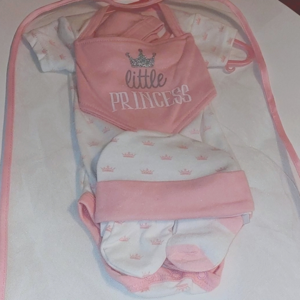 Infant Little Princess  Outfit Swiggles